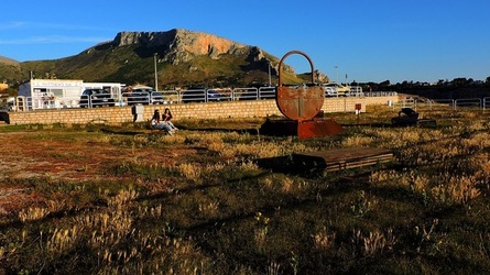 CAPO RAMA riserva naturale Terrasini. Fotografie di Giulio Azzarello &copy;2020.