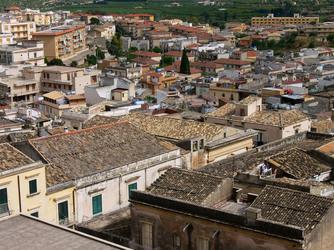 IL BAROCCO DI NOTO in Sicilia panoramiche e particolari. Fotografie di Giulio Azzarello &copy;2014.