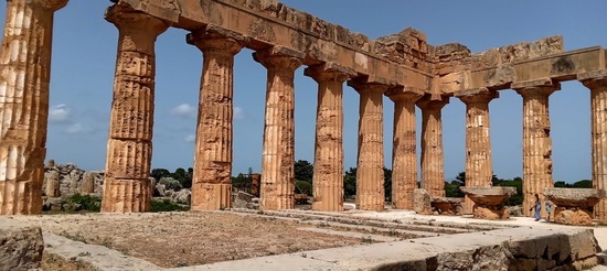 PARCO ARCHEOLOGICO DI SELINUNTE. Fotografie di Giulio Azzarello ©2023.