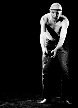 Il teatro di WERNER ECKL fotografie di Giulio Azzarello ©2014.