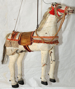 PUPI SICILIANI del 900 e dell 800. Collezione Cuticchio. Fotografie di Giulio Azzarello &copy;2014.