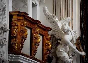 GLI STUCCHI DI GIACOMO SERPOTTA. Fotografie di Giulio Azzarello &copy;2018.