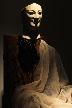 LA VENERE DI MORGANTINA e il suo ritorno dagli USA al museo archeologico di Aidone. Fotografie di Giulio Azzarello &copy;2014.