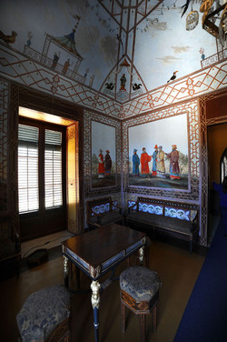 CASINA CINESE a Palermo. Fotografie di Giulio Azzarello &copy;2014.