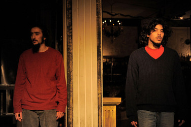 HAROLD PINTER drammaturgo inglese al teatro Candelai di Palermo. Fotografie di Giulio Azzarello ©2014. HAROLD PINTER drammaturgo inglese al teatro Candelai di Palermo. Fotografie di Giulio Azzarello ©2014.