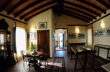 LUIGI PIRANDELLO il parco e la casa museo. Fotografie di Giulio Azzarello ©2014.