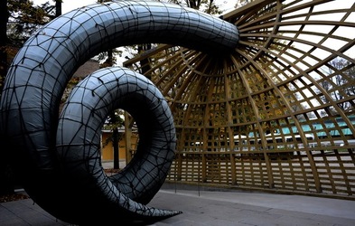 BIENNALE di VENEZIA Arte Contemporanea Giardini. Fotografie di Giulio Azzarello &copy;2020.