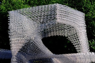 STRUTTURA PLASTICA BIENNALE di ARCHITETTURA di VENEZIA. Foto di G.Azzarello &copy;2018.