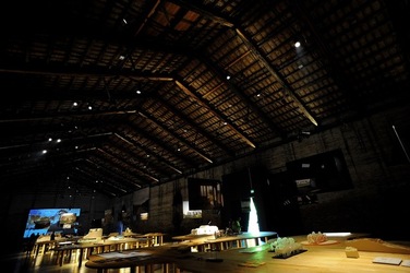 PADIGLIONE ITALIANO BIENNALE di ARCHITETTURA di VENEZIA 2018. Foto di G.Azzarello &copy;2018.