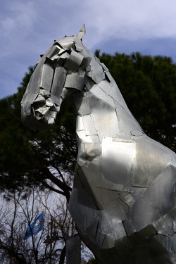 FIUMARA D ARTE Tusa. Fotografie di Giulio Azzarello &copy;2022.