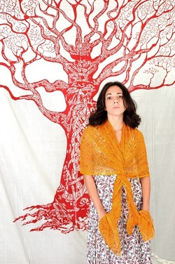 ISABELLA SCIORTINO attrice italiana. Fotografie di Giulio Azzarello &copy;2018.