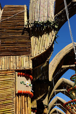 GLI ARCHI DI PASQUA a San Biagio Platani in Sicilia. Fotografie di Giulio Azzarello &copy;2014.