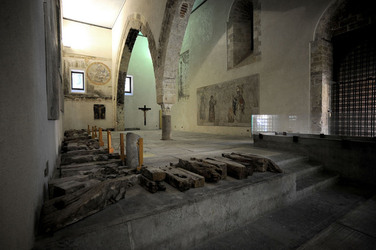 LA SALA DEGLI ARCHI allo Steri di Palermo. Fotografie di Giulio Azzarello &copy;2014.