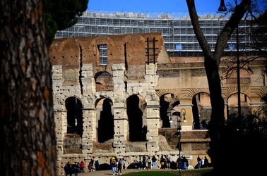 PARCO ARCHEOLOGICO DEL PALATINO Roma. Fotografie di Giulio Azzarello ©2020.