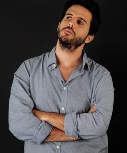 ALESSANDRO ACCARDI attore italiano. Fotografie di Giulio Azzarello &copy;2018.