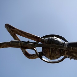 GIBELLINA. Fotografie di Giulio Azzarello &copy;2023.