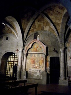 BASILICA DI S.FLAVIANO a Montefiascone Viterbo . Fotografie di Giulio Azzarello &copy;2014.