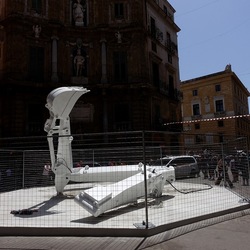 INSTALLAZIONE. Fotografie di Giulio Azzarello ©2022.