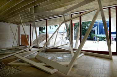 PADIGLIONI alla Biennale di Venezia. Foto di Giulio Azzarello &copy;2015 2016.