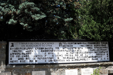 IL SACRARIO DI MARZABOTTO panoramiche e particolari. Fotografie di Giulio Azzarello &copy;2014.