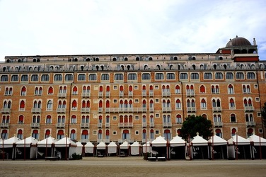 LIDO di VENEZIA. Fotografie di Giulio Azzarello ©2018.