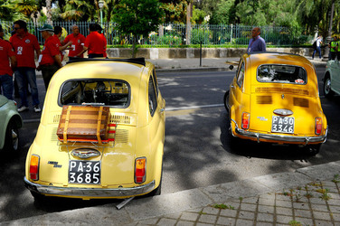 RADUNO di Auto e Moto classiche. Fotografie di Giulio Azzarello &copy;2016.