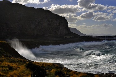 COSTA SICILIANA fotografie di Giulio Azzarello &copy;2020.