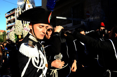 PROCESSIONI religiose per la Pasqua a Palermo. Fotografie di Giulio Azzarello ©2016. PROCESSIONI religiose per la Pasqua a Palermo. Fotografie di Giulio Azzarello ©2016.