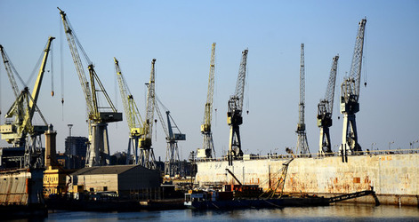 IL GOLFO E IL PORTO DI PALERMO. Fotografie di Giulio Azzarello &copy;2015 2016.