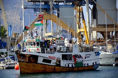 FREEDOM FLOTTILA verso Gaza da Palermo. Fotografie di Giulio Azzarello ©2018. FREEDOM FLOTTILA verso Gaza da Palermo. Fotografie di Giulio Azzarello ©2018.