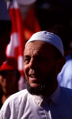 MARCIA DELLA PACE PERUGIA ASSISI fotografie di Giulio Azzarello &copy;2000 2022.