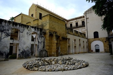RICHARD LONG fotografie di Giulio Azzarello &copy;2019.