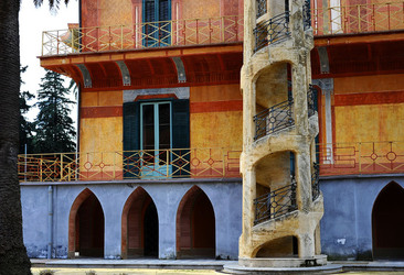 CASINA CINESE a Palermo. Fotografie di Giulio Azzarello &copy;2014.