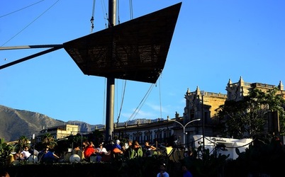 LA COSTA e il PORTO di PALERMO fotografie di Giulio Azzarello &copy;2018.