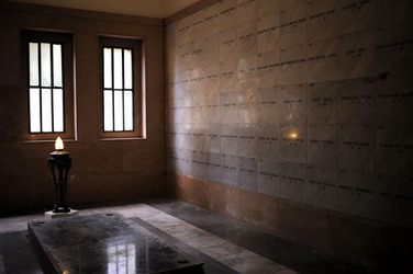 IL SACRARIO DI MARZABOTTO panoramiche e particolari. Fotografie di Giulio Azzarello &copy;2014.