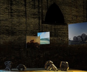 PADIGLIONE ITALIANO BIENNALE di ARCHITETTURA di VENEZIA 2018. Foto di G.Azzarello &copy;2018.