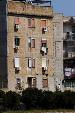 PALERMO il suo centro storico le periferie i monumenti. Fotografie di Giulio Azzarello ©2014.
