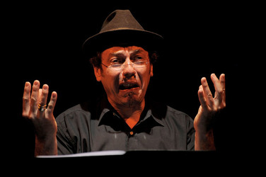 LELLO CASSINOTTI attore italiano di teatro. Fotografie di Giulio Azzarello &copy;2014.