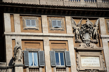 Basilica di Santa Maria Maggiore a Roma. Fotografie di Giulio Azzarello &copy;2017.