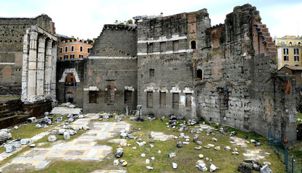 FORI IMPERIALI a Roma. Fotografie di Giulio Azzarello ©2015 2016.