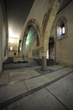 LA SALA DEGLI ARCHI allo Steri di Palermo. Fotografie di Giulio Azzarello &copy;2014.