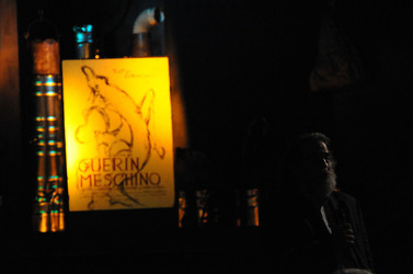 MARCO RENZI e il suo teatro. Fotografie di Giulio Azzarello ©2014.