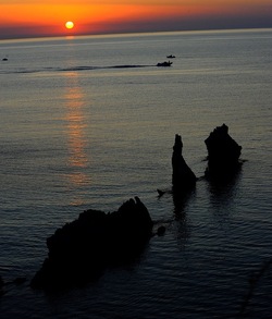 TRAMONTI Sicilia. Fotografie di Giulio Azzarello &copy;2020.