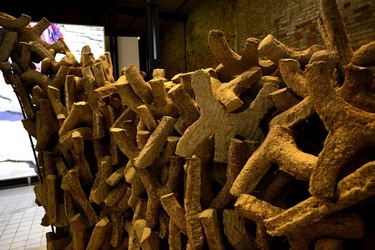 VENEZIA Padiglione Emirati Arabi Arsenale. Biennale Arch. Cont. Fotografie di Giulio Azzarello &copy;2022.