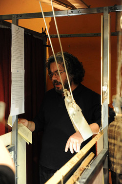 IL TEATRO DELLE BEFFE di Ludovico Caldarera con il MOPS. Fotografie di Giulio Azzarello &copy;2014.