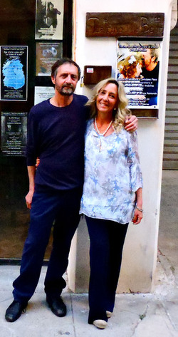 CLOCHARD uno spettacolo di e con Ludovico Caldarera. Fotografie di Giulio Azzarello &copy;2017.