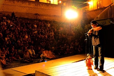 LA MACCHINA DEI SOGNI di Mimmo Cuticchio. Fotografie di Giulio Azzarello &copy;2020.