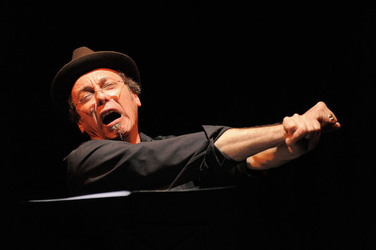 LELLO CASSINOTTI attore italiano di teatro. Fotografie di Giulio Azzarello &copy;2014.