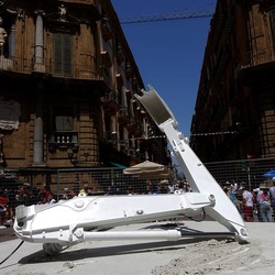 INSTALLAZIONE. Fotografie di Giulio Azzarello ©2022.