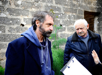 LUDOVICO CALDARERA attore italiano siciliano. Fotografie di Giulio Azzarello &copy;2016.